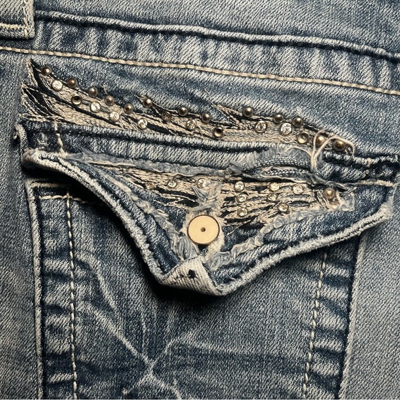 Womens Miss Me JE5330E2R Easy Boot Jeans! Size 29 - Picture 3 of 11